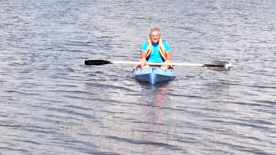 Auszeit in der Nähe des Rybinsker Stausees