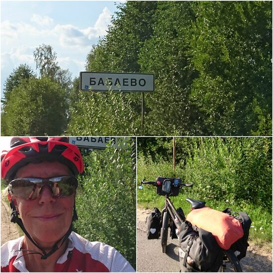 Endlich in Babajevo.....