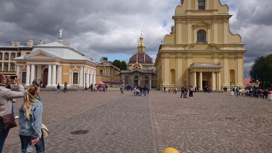 Peter und Paul Festung