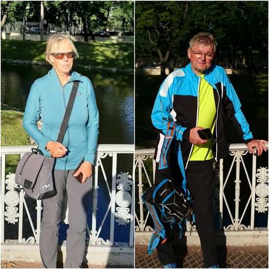 Abschied in St.Petersburg