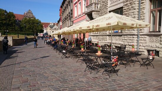 Erster Eindruck Tallinn