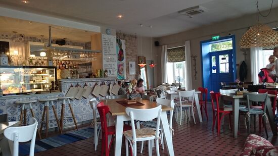 Cafe in Viljandi