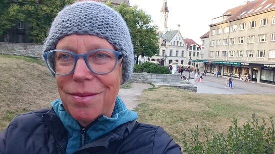 In Tallinn ist es kühl trotz Hochsommer