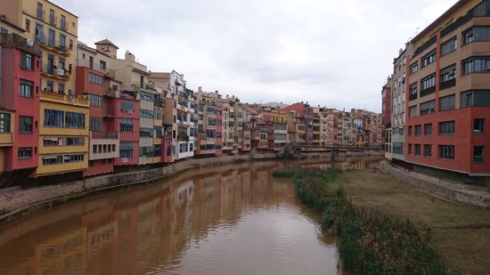 Girona am Fluss