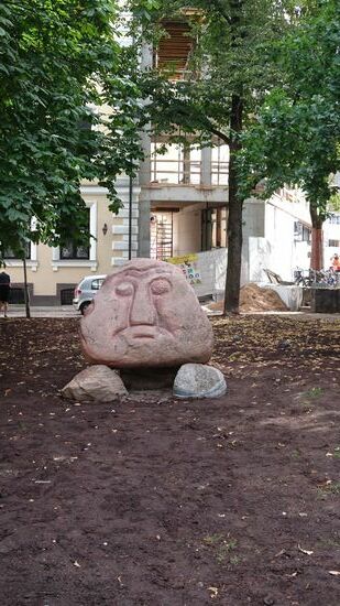 10000 Jahre alte Ausgrabung