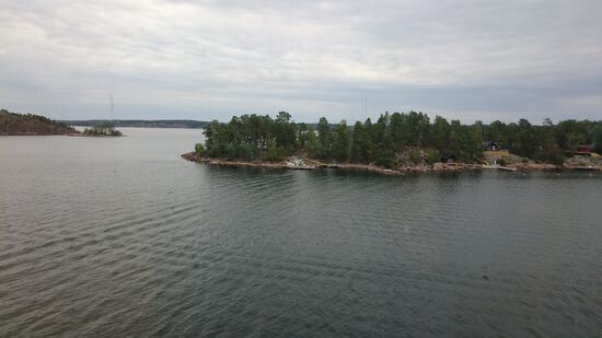 Schärenlandschaft vor Stockholm