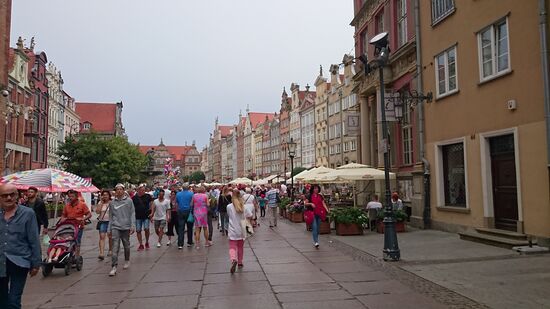 Danzig,  eine Stadt voller Geschichte und Leben