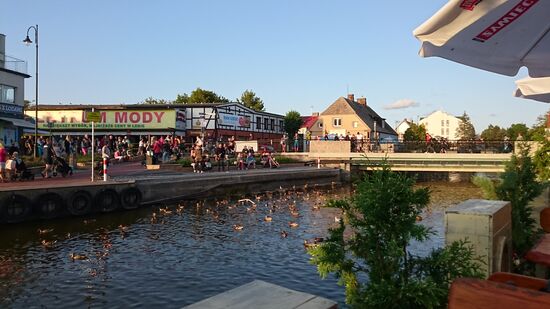 Sommerabende an der polnischen Ostseeküste