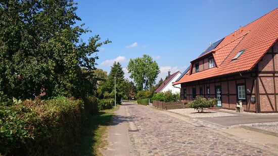 Hübsche norddeutsche Häuser