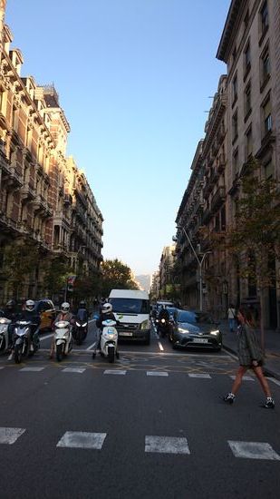 Morgendliches Barcelona
