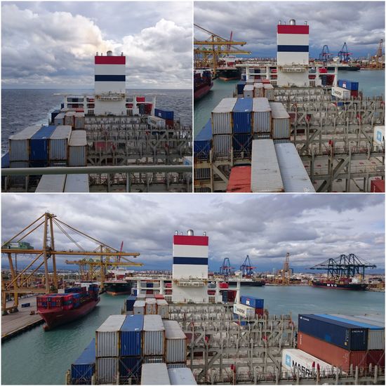 Und der Blick nach hinten