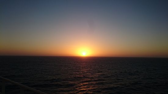 Einer von vielen traumhaften Sonnenuntergängen