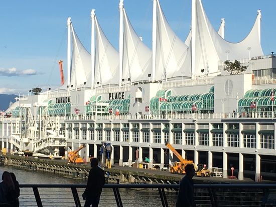 Canada Place . Mein Lieblingsplatz in Vancouver!!!