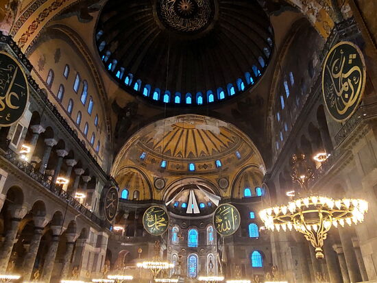 In der Hagia Sophia