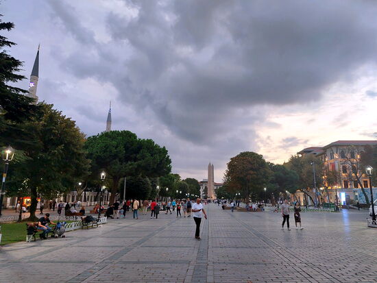 Platz des Hippodroms