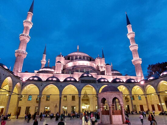 Blaue Moschee