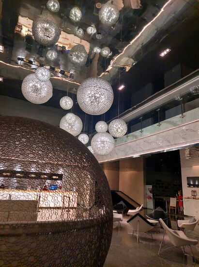 Hotellobby des "FM 7"