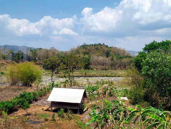Irgendwo in den Bergen von Java