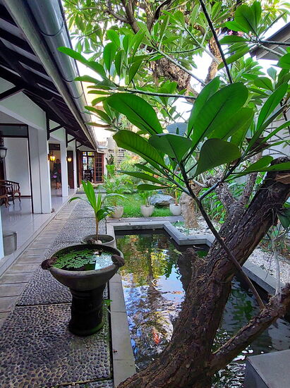 Innenhof des "Grand Marto"