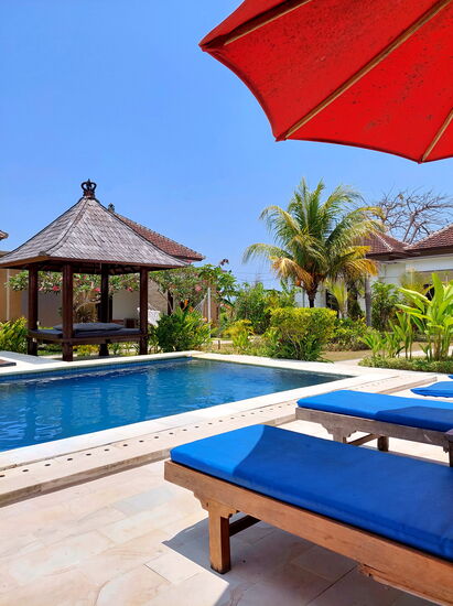 Pool der "Uluwatu Jungle Villa"