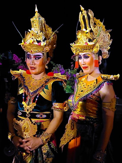 Hauptdarsteller des Kecak