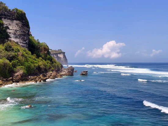 Küste von Uluwatu