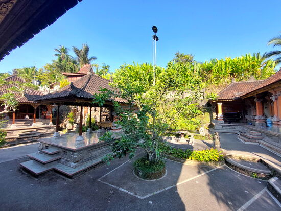 Anlage des "Gunung Kawi House"