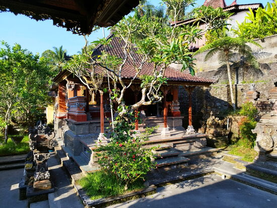 Anlage des "Gunung Kawi House"