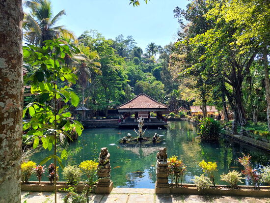 Im Tempel Gunung Kawi