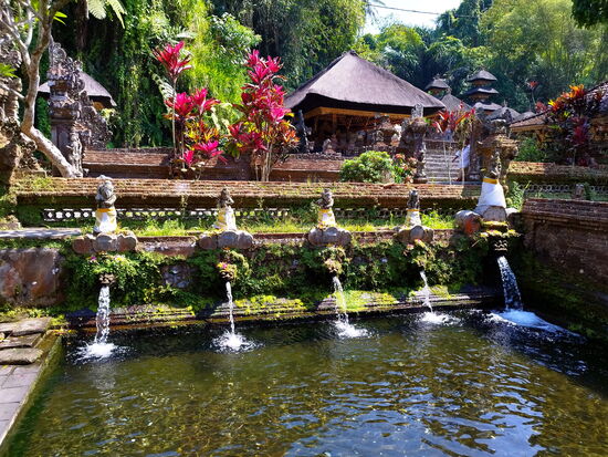 Im Tempel Gunung Kawi