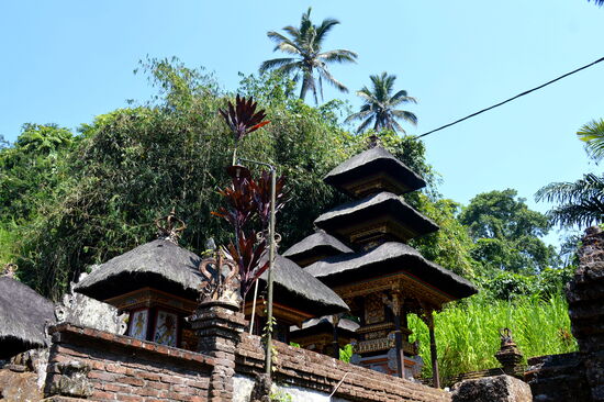 Im Tempel Gunung Kawi