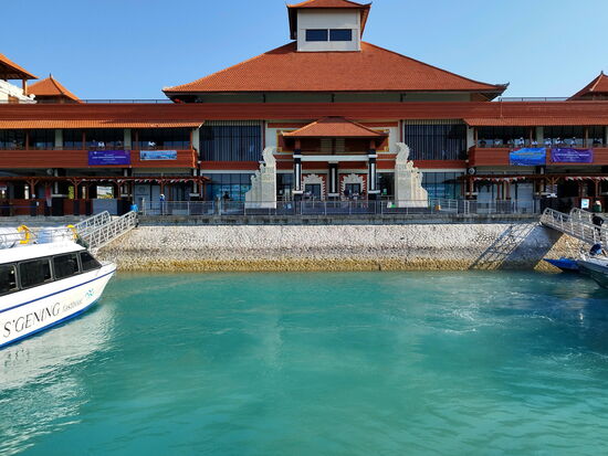Hafen von Nusa Penida