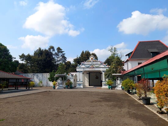 Im Kraton von Yogyakarta