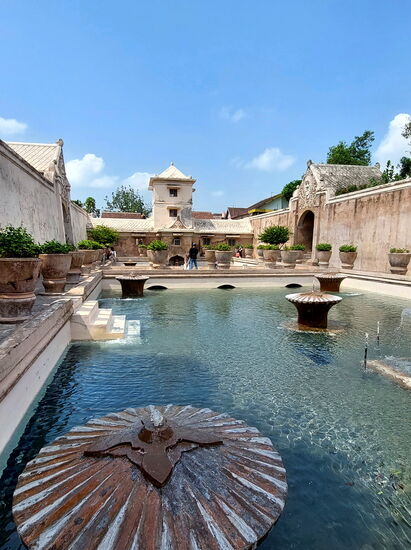 Wasserschloss Taman Sari