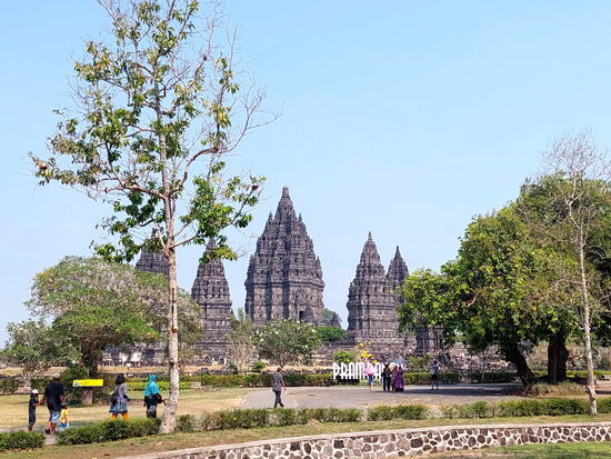 Prambanan - die größte hinduistische Tempelanlage Indonesiens
