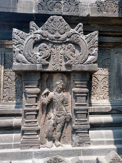 Relief in Prambanan