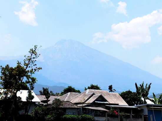 Tete Batu vor dem Mount Rinjani