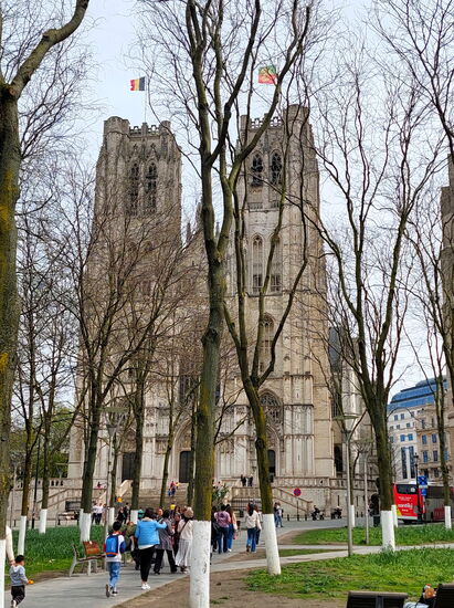 Kathedrale St. Michael und St. Gudula