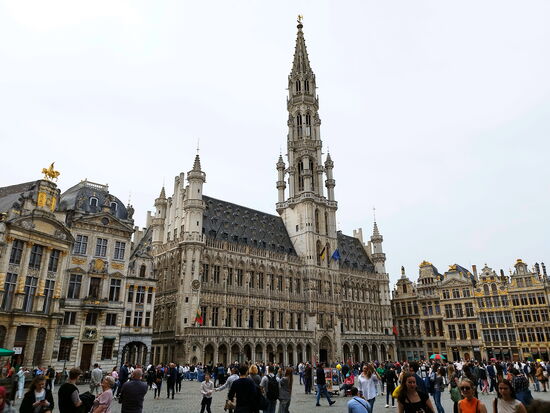 Rathaus an der Grand Place
