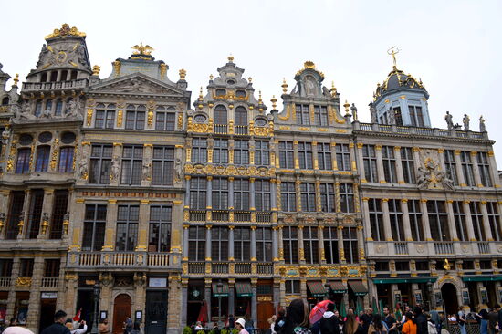 Zunfthäuser an der Grand Place