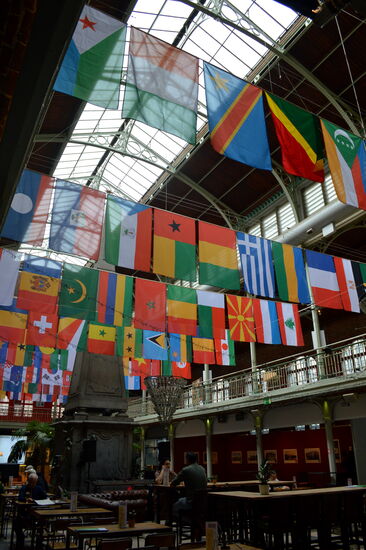 Markthalle St. Géry