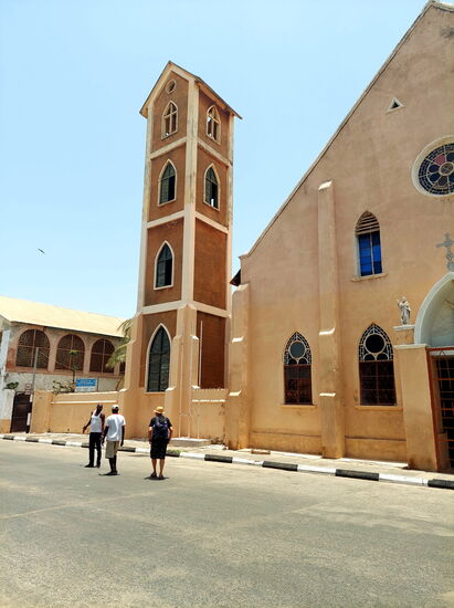 Katholische Kirche in Banjul