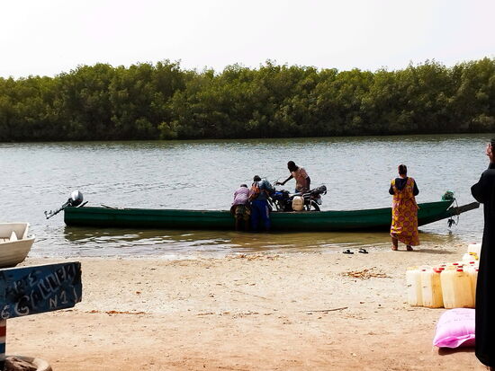 Kleiner Grenzverkehr mit dem Senegal