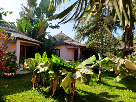 In der Mandinka Lodge