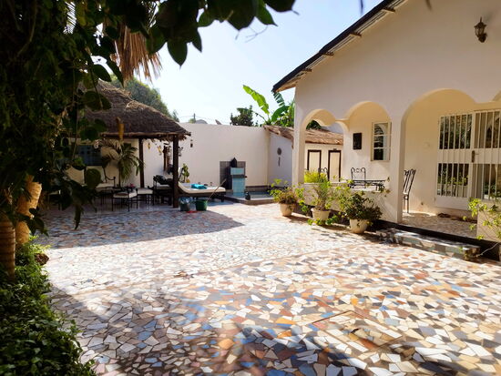 In der Mandinka Lodge