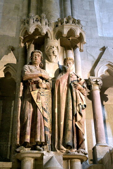 Stifterfiguren im Naumburger Dom