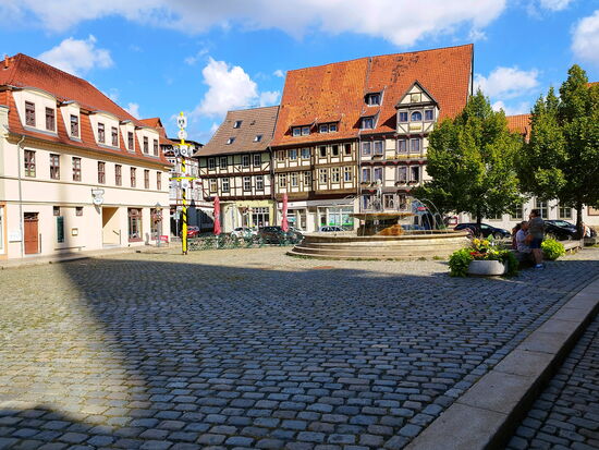 Unterwegs in Quedlinburg