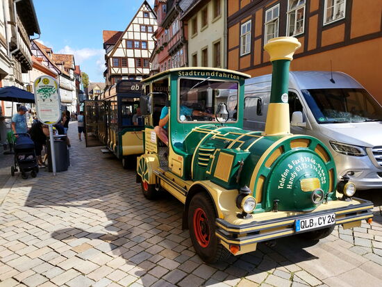 Touristen-Bimmelbahn