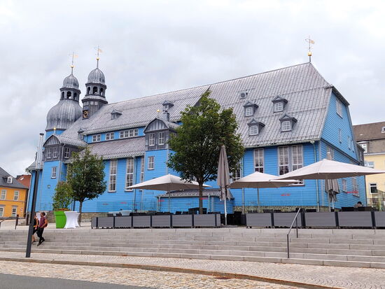 Holzkirche in Clausthal