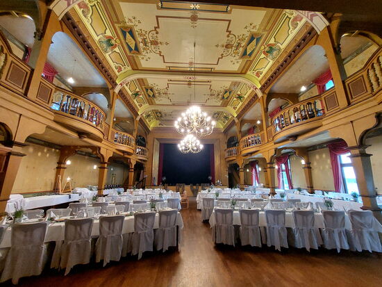 Historischer Speisesaal